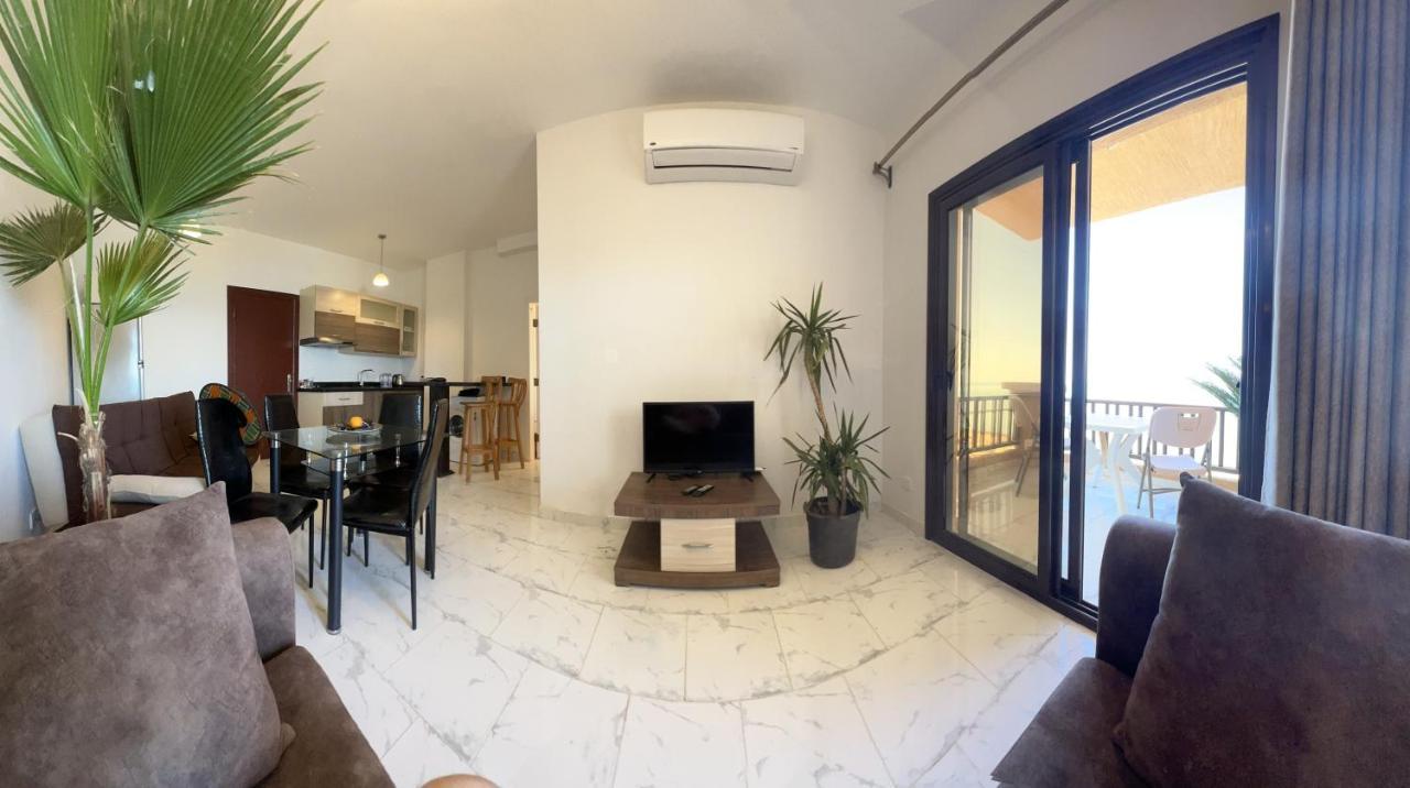 My Sky Sea View 1 Bedroom Apartment Hurghada Luaran gambar