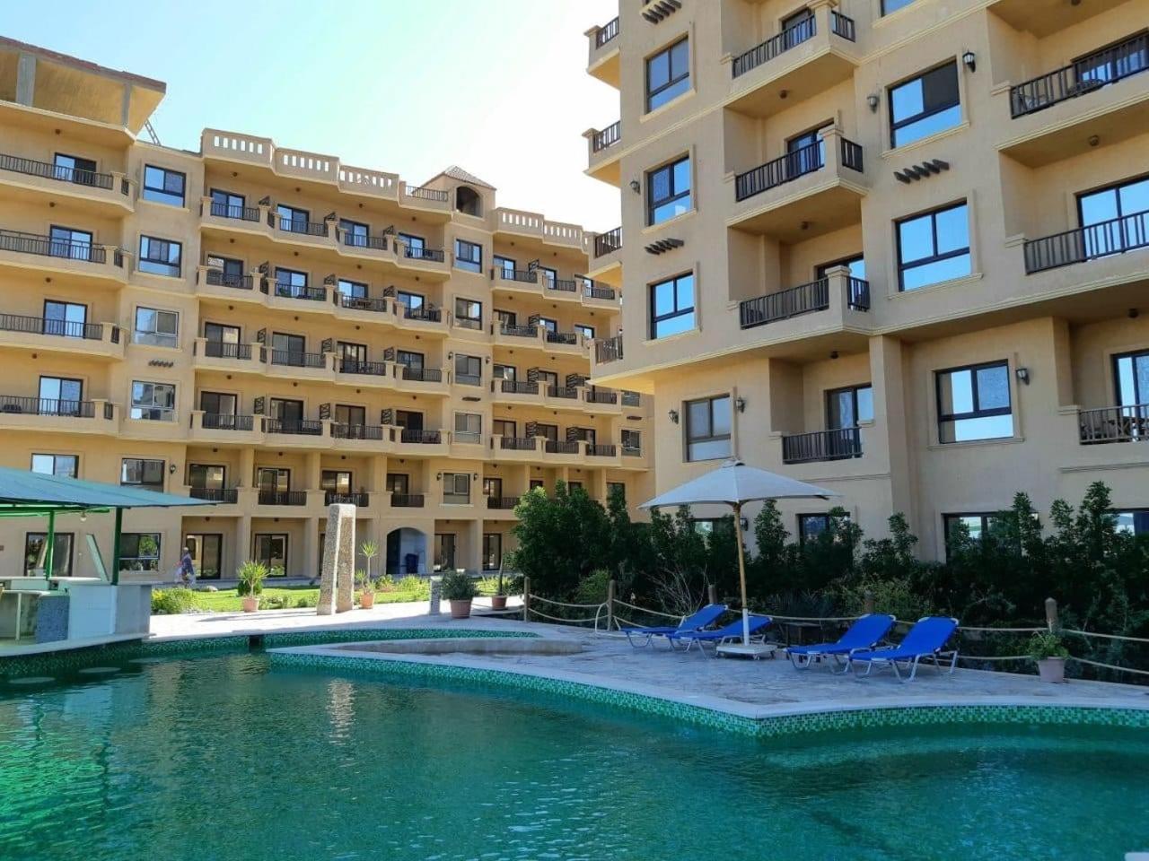 My Sky Sea View 1 Bedroom Apartment Hurghada Luaran gambar