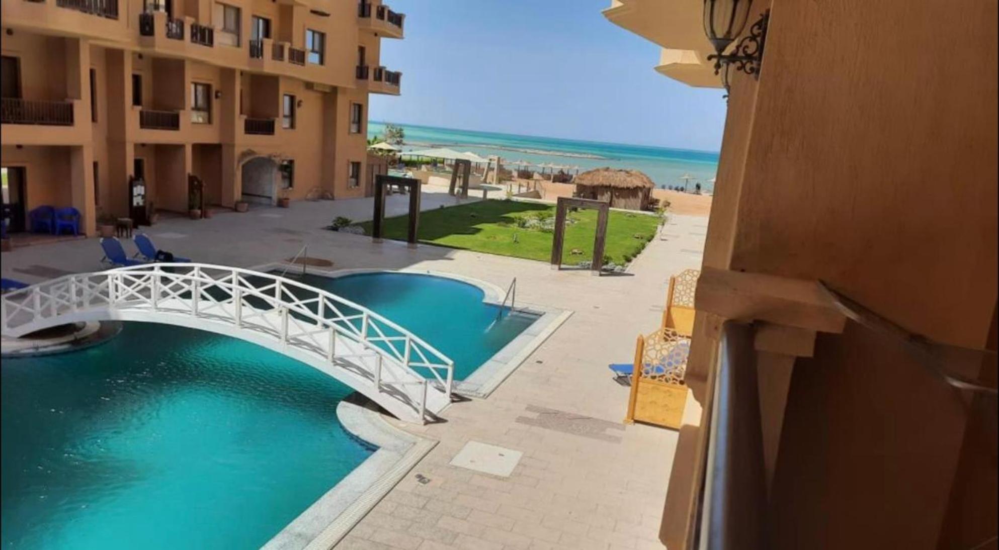 My Sky Sea View 1 Bedroom Apartment Hurghada Luaran gambar